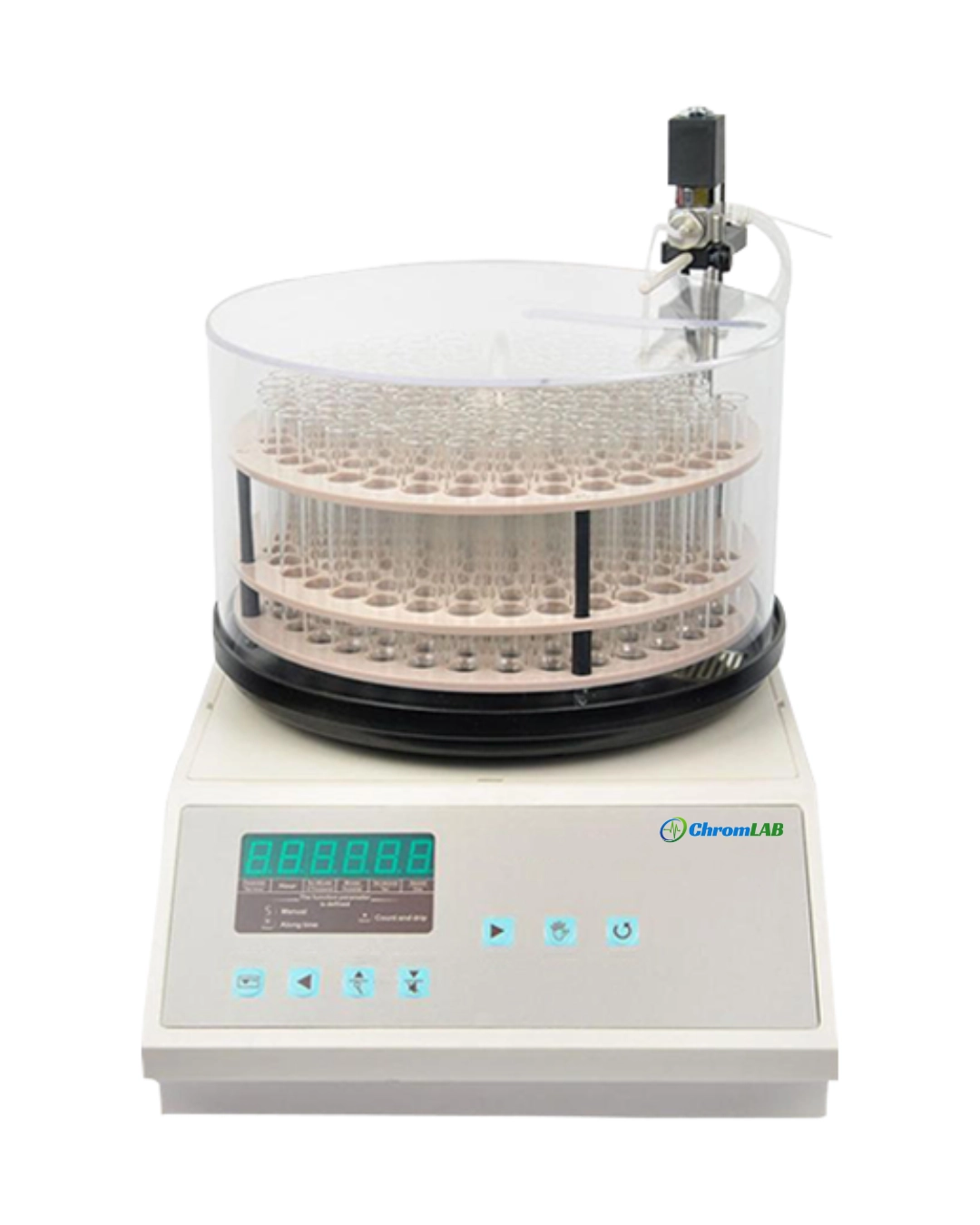 Automatic Fraction Collector : Automatic Fraction Collector CLFC-401